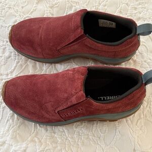 Women’s Suede Merrell Jungle Mocs